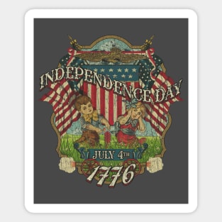 Independence Day July 4th 1976 Magnet